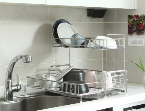 Three new dish drying rack products released